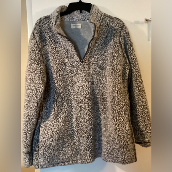 XL Weatherproof Vintage Women’s Pullover 1/4 Zip gray - Picture 8 of 16